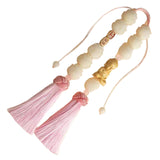 Maxbell Car Rearview Mirror Pendant Feng Shui Charm Gift Easy Installation Dangling