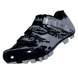 Maxbell Women Men Mountain Cycling Shoes MTB Bicycle Biking Shoe Fit 2 Bolt Cleat 45