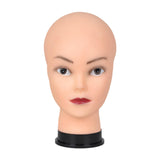 Maxbell Mannequin Head Multipurpose Sturdy Professional Training Head for Wig Making