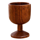 Maxbell 4 pcs Natural Wood Cup Handmade Coffee Tea Beer Juice Milk Mug Drink 4.5x7cm