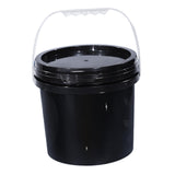 Maxbell Bucket Multipurpose Sturdy with Handle and Lid for Kitchen Construction Home 5L