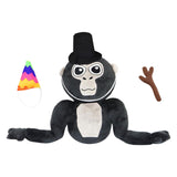 Gorilla Monkey Plush Toy Plush Monkey Toy for Children Family Birthday Gifts Style B