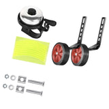 Maxbell Child Bike Training Wheels 12" 14" 16" 18" 20" Children Bicycles Rear Wheels Red