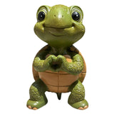 Maxbell Turtle Garden Statue Collection Figure Figurine for Pond Yard Hallway