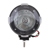 Maxbell 4 Inch 55W Flood Driving Lights HID Xenon 12V Trucks SUV Spot Work Light Black - Aladdin Shoppers