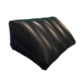 Maxbell Inflatable Wedge Pillow Comfortable Head Pillow for Living Room Home Bedroom