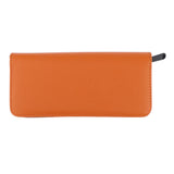 Maxbell Maxbell PU Hair Scissors Shears Bag Pet Hairdressing Tool Pouch Holster Case Orange
