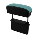 Car Armrest Storage Box Console Storage Case Easy Installation Wrist Support Blue