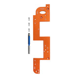 Handle Free Slotting Tool Portable Woodworking Tool for Cabinet Door Kitchen Orange