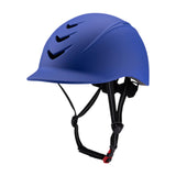 Maxbell Equestrian Helmet Men Women Equestrian Supplies Professional Horse Equipment Blue