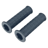 Maxbell 2Pcs Garden Wheelbarrow Handles Weatherproof Handle Grip Covers for Tractors 124x25mm