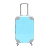 Maxbell Mini Suitcase Candy Box Luggage Storage Box for Children Toy Makeup Dress up Blue