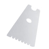 Maxbell Bicycle Clear Acrylic Support Stable Clear Compact Lightweight Bicycle Stand Large