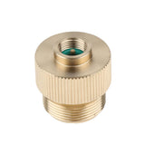 Maxbell Camping Stove Connector Gas Tank Adapter Converter Propane Refill  Connector