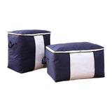 2Pcs Moving Packing Bags Quilt Storage Bags for Bed Sheets Self Driving Dorm