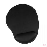 Maxbell 2x Wrist MousePad Mice Mat for PC Optical Wireless Mouse