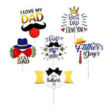 Maxbell 12x Cake Toppers DIY Decorative Cake Insert for Pastries Ornaments Gift Cake