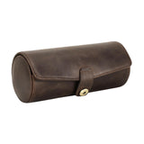 Maxbell Watch Storage Case Space-saving Timepieces Roll Box for Home Bedroom Desktop