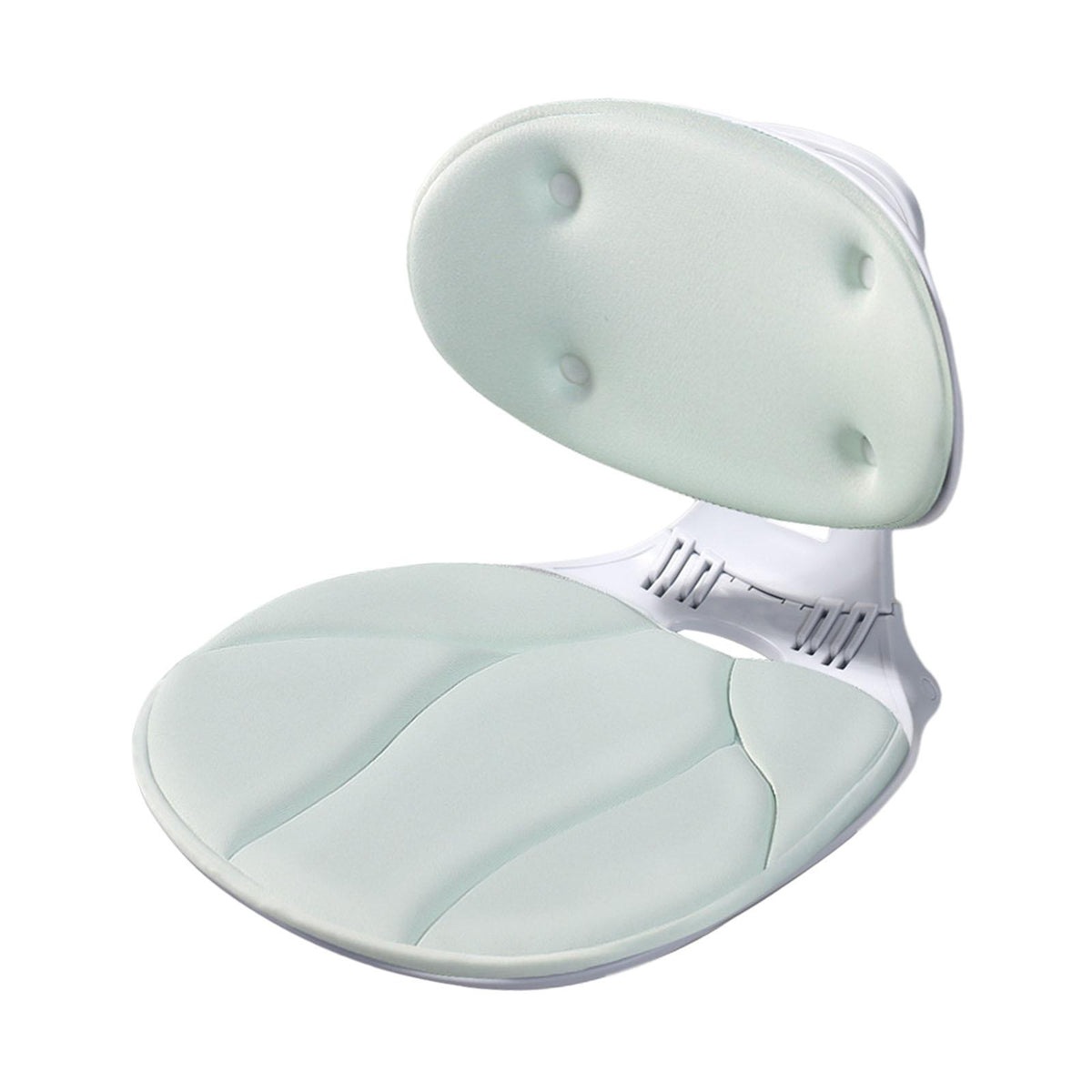 Maxbell Ergonomic Back Support Chair Portable Lumbar Support Posture Corrector Chair Light Green