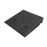 Maxbell Driveway Curb Ramp Lightweight Threshold Ramp for Truck Warehouse Bikes 50cmx50cmx15cm