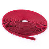 Maxbell Car Bike Wheel Hub Tire Rims Stickers Decal Decorative Strip Rose Red