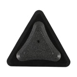 Car Seat Pet Hair Remover Accessory Portable Reusable Pet Hair Removal Tool Black