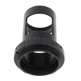 Maxbell T2 T-mount Ring Lens Adapter for Canon DSLR Camera + 4.5cm Diameter Photography Sleeve M42 Thread - Aladdin Shoppers