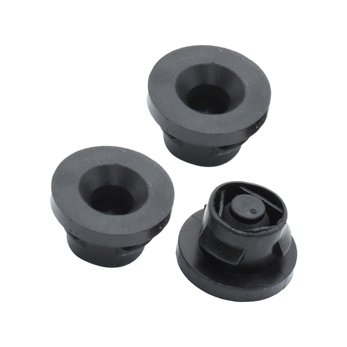 3Pcs Air Filter Rubber Insert Easy to Install Replacement for C2 Car