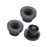 3Pcs Air Filter Rubber Insert Easy to Install Replacement for C2 Car