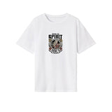 Maxbell Maxbell Womens T Shirt Summer Breathable Soft Crew Neck Tee for Work Walking Camping XXL