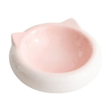 Maxbell Dog Bowl Water Bowl Porcelain Pet Bowl for Puppy Pet Supplies Food and Water Pink