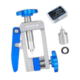 Maxbell Hydraulic Hose Fitting Insert Tool Bike Pin Driver Insertion Tool 9.8cmx6.6cmx1.8cm