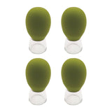 Maxbell 4Pcs Body Cupping Set Back Thigh Arm Legs Household Body Cup Fascia Massager Green