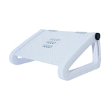Foot Rest Under Desk Rocking Foot Stool for Computer Desk Gaming Home Office White