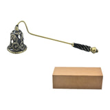 Candle Snuffer Enamel Handheld Decorative Candle Extinguisher for Home Decor Style A