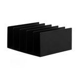 Maxbell Desk File Organizer 5 Slot Desktop File Holder for Office School