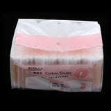 Maxbell Maxbell 800pcs Cleaning Cotton Swabs Applicator Makeup Tools Eyelash Extension White