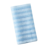 Maxbell Exfoliating Washcloth Towel Sturdy Japanse Long Body Scrub for Men and Women Blue