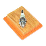 Maxbell Air Filter Spark Plug & Choke Lever Knob for Stihl FS120 FS200 FS250 FS300