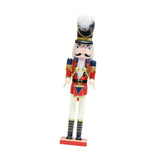 Maxbell Christmas Nutcracker Figures Christmas Decoration for Festival Party Shelves