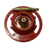 Maxbell Electric Paint Sprayer Brass Nozzle Replacement Smooth Surface Replace Parts 2.5mm