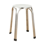 Maxbell Stacking Stool Commercial Classroom Stools for Classroom Indoor Outdoor Home 47cm