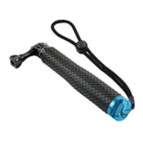 Maxbell Selfie Stick Handheld Extendable Pole for Adventures Snorkeling Snowboarding Blue