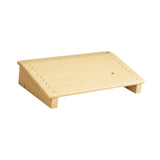 Maxbell Foot Rest for Under Office Desk at Work Footrest for Bathroom Office Working Wood