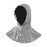 Maxbell Cooling Hoodie Towel Breathable Fashion Wrap for Running Cycling Hiking Gray