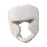 Maxbell Sports Boxing Headgear Training Sparring Head Guard for Women Men White