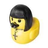 Gothic Duck Figurine Ornament Unique Crafts Novelty for Bedroom Desktop Bars Style E