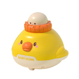 Maxbell Engineering Vehicle Push Car Activity Toy Birthday Present Pull Back Car Toy Yellow