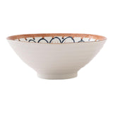 Maxbell Noodles Bowl Ramen Bowl for Udon, Soba, Pho Unbreakable Retro for Restaurant style B