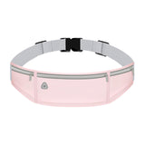 Maxbell Running Belt Fanny Pack Adjustable Belt Waistband Bag for Jogging Gym Hiking Pink